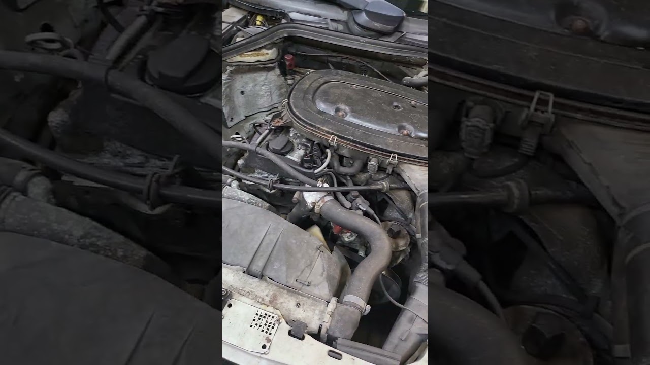 30570 Mercedes-Benz W124 230E Complete Engine 1020113501 M102.982 #automobile