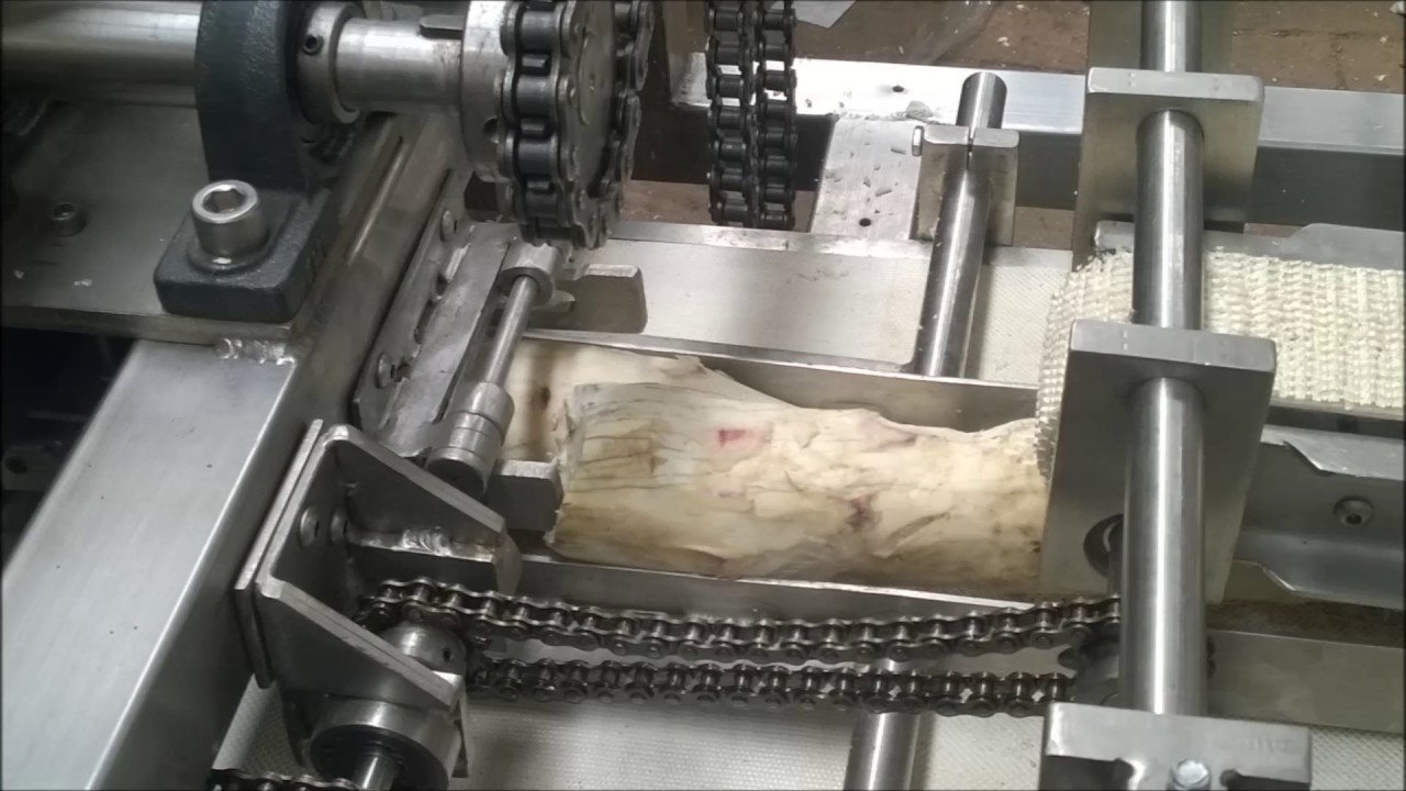 Video cortadora autom&aacute;tica de platanos y yucas GRUENN SAS