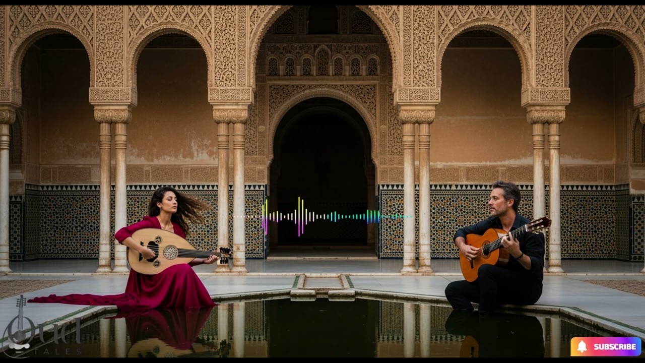 Cinematic Oud & Spanish Guitar Fusion - Echoes of Old Andalusia | Oud Tales