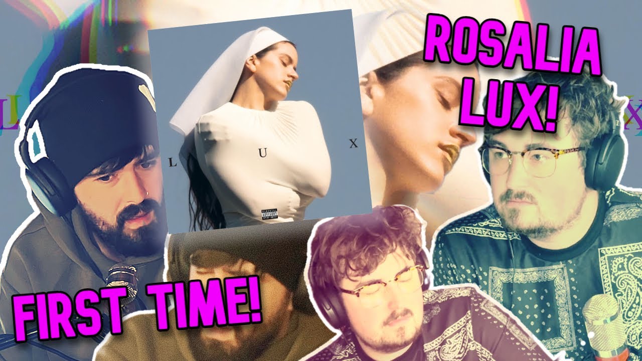 2 Mugs REACT to ROSALIA - LUX! First Time! | 2MNAG