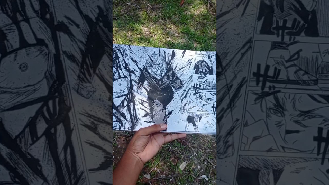drawing manga panels untill I get famous ✨ day 17❤️ #art #mangapanels #jjk #jujutsukaisen#shorts