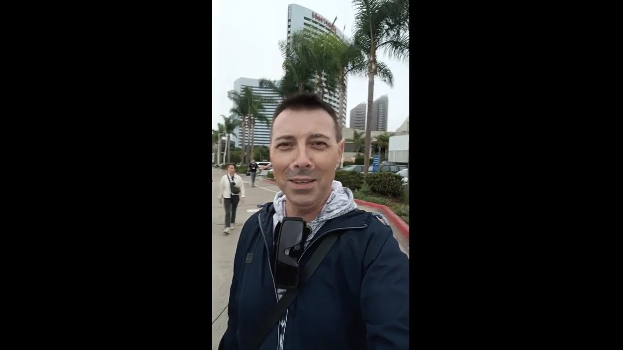 Един ден в Сан Диего, USA