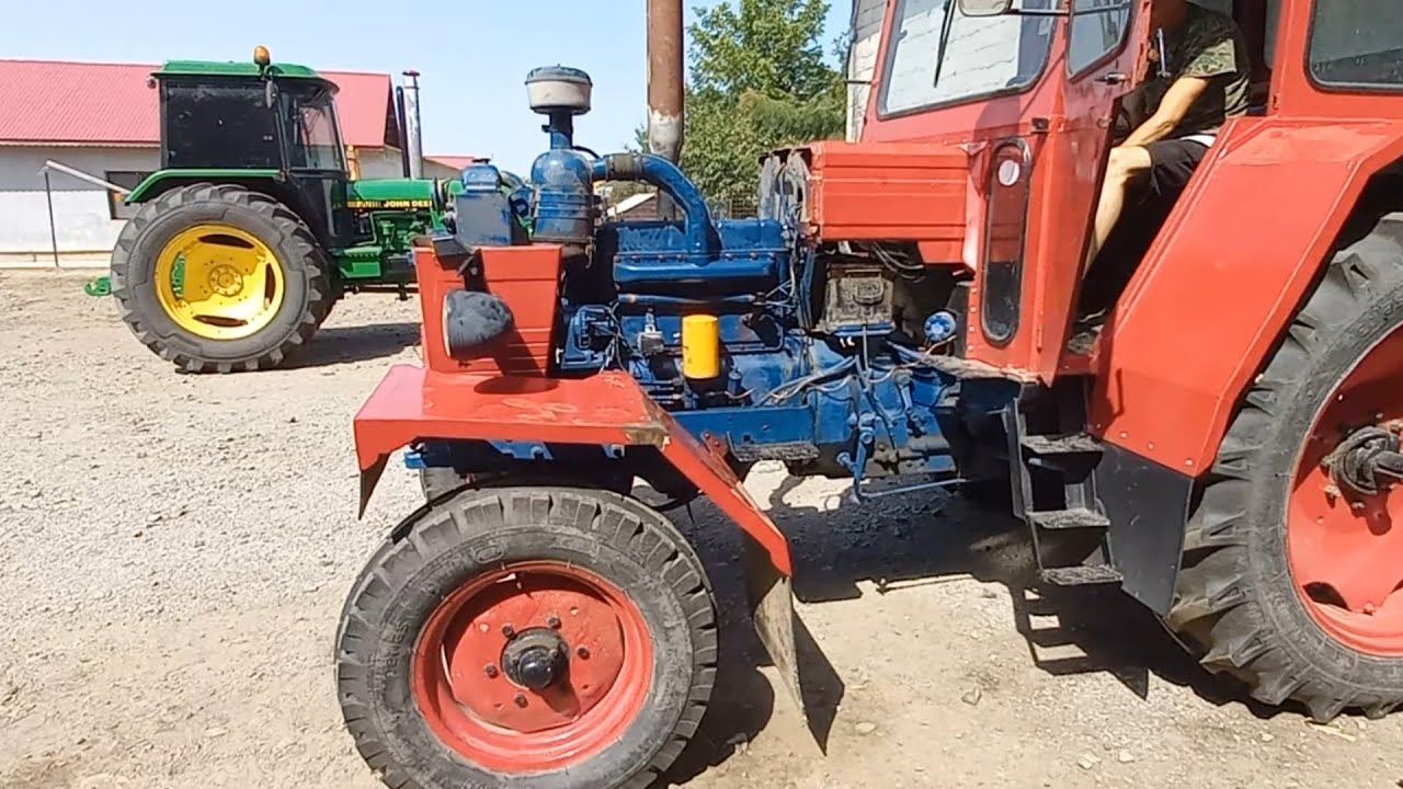 Reparație motor utb 650 part 1