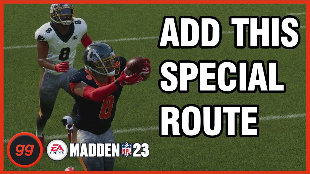 This Routes TORCHES Inside Shade or One Step Ahead in Madden 23