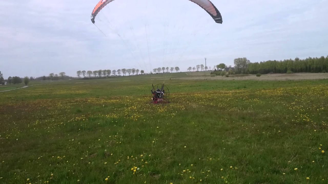 Niegoszcz start na Trajce