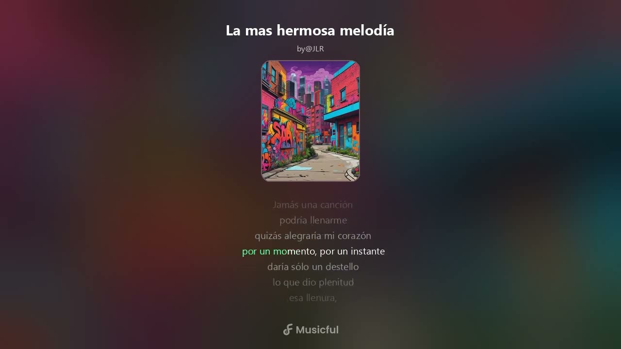 La mas hermosa melodía V2