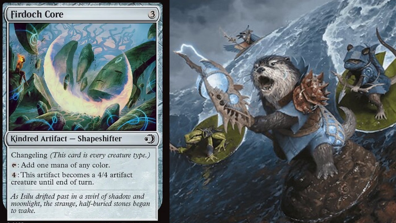 🦡OTTER ASCENDANCY ♻️COMBO mtg Arena Standard