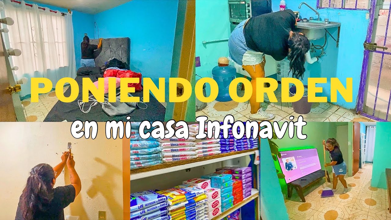ADAPTANDOME A MI NUEVO HOGAR ✅ REPARE LA TARJA 💯