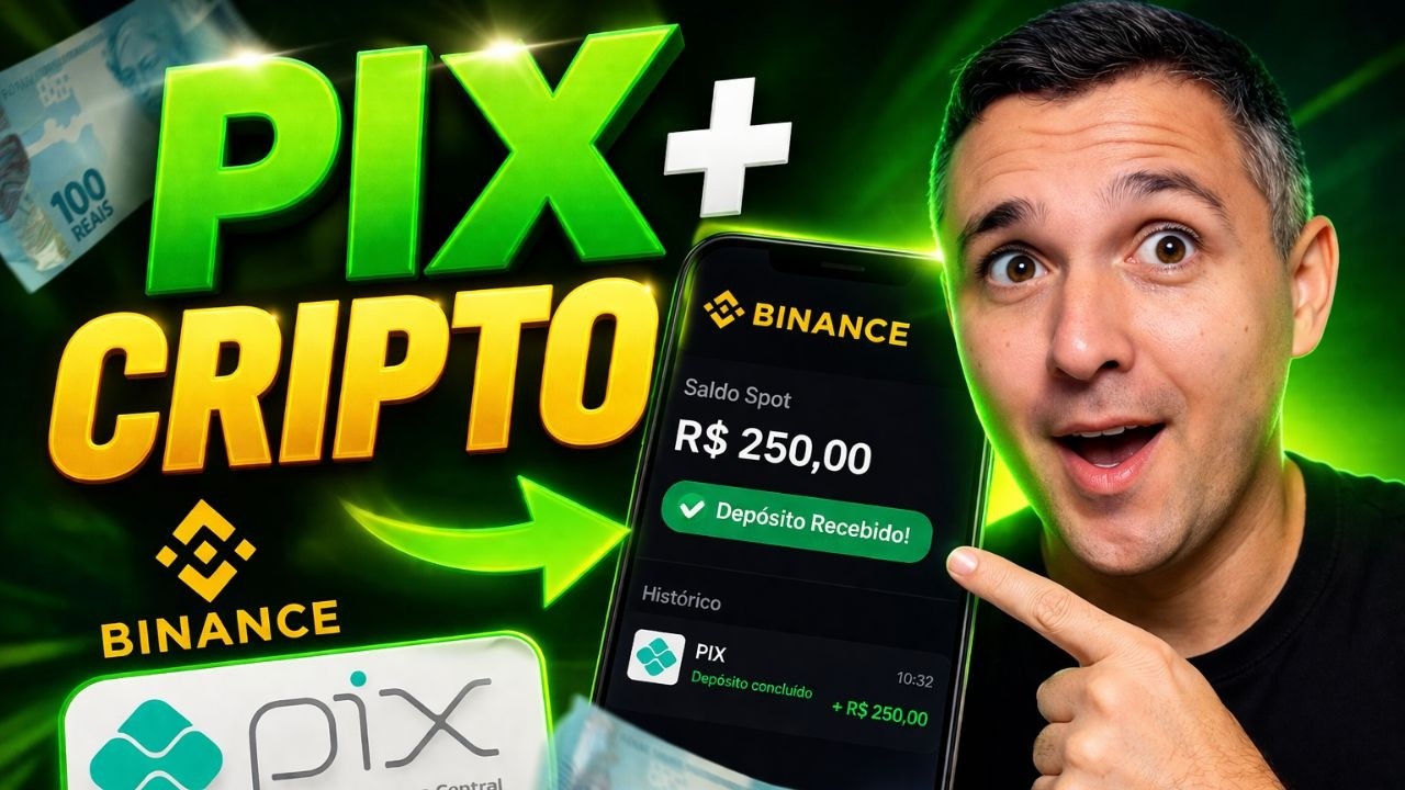 COMO DEPOSITAR NA BINANCE COM PIX R&Aacute;PIDO E F&Aacute;CIL