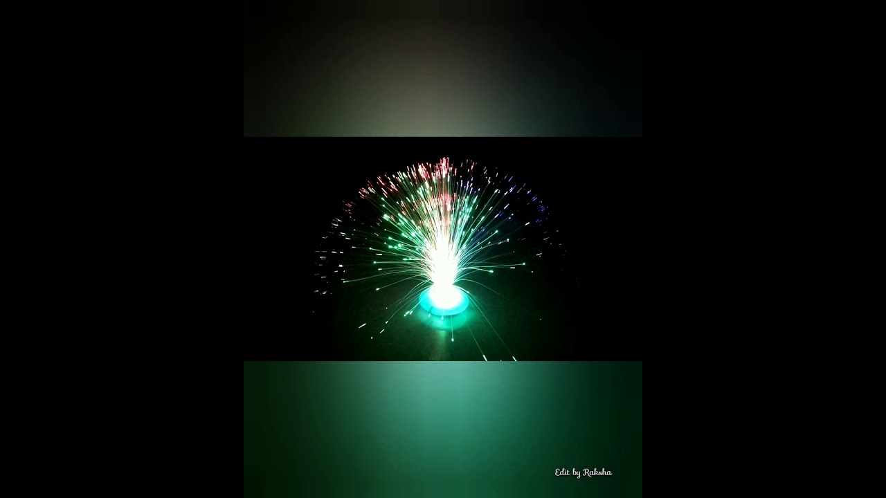 Colourful LED optical Fiber Lantern Light