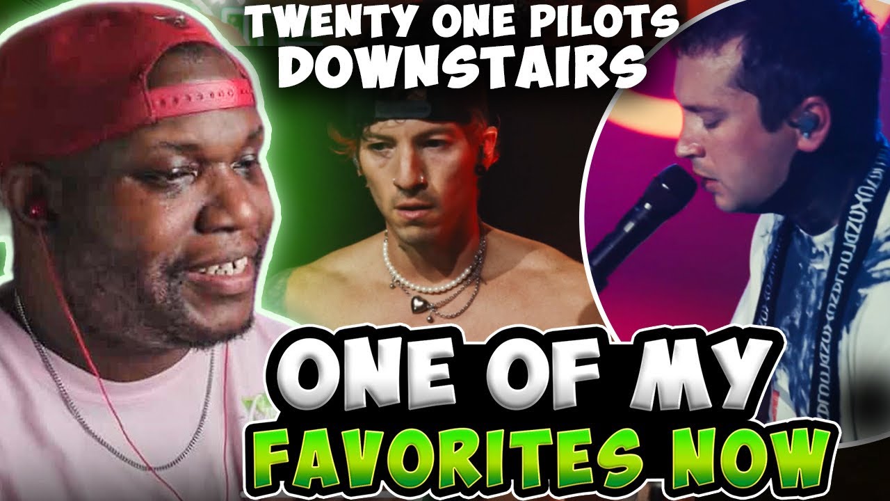 Vocalist Reacts - Twenty One Pilots - Downstairs (Live at The Bellwether)