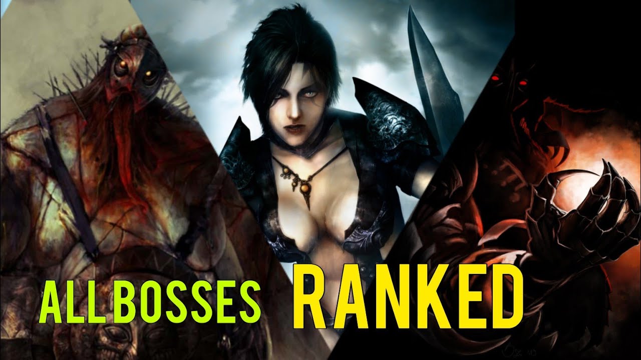 Prince of Persia:Trilogy All boss fights RANKED from worst to best