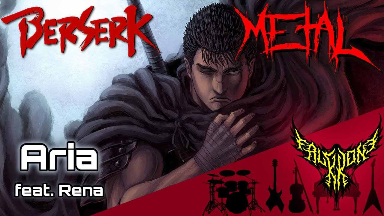 Berserk - Aria (feat. Rena) 【Intense Symphonic Metal Cover】