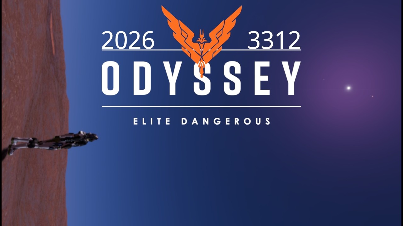 DawnTreader Live - Elite Dangerous Odyssey - Caspian Explorer - 4.3.0.1
