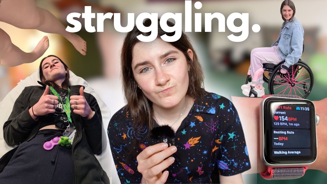 I'm in a Health Flare-up 😅 | Grieving a Non-Disabled Life