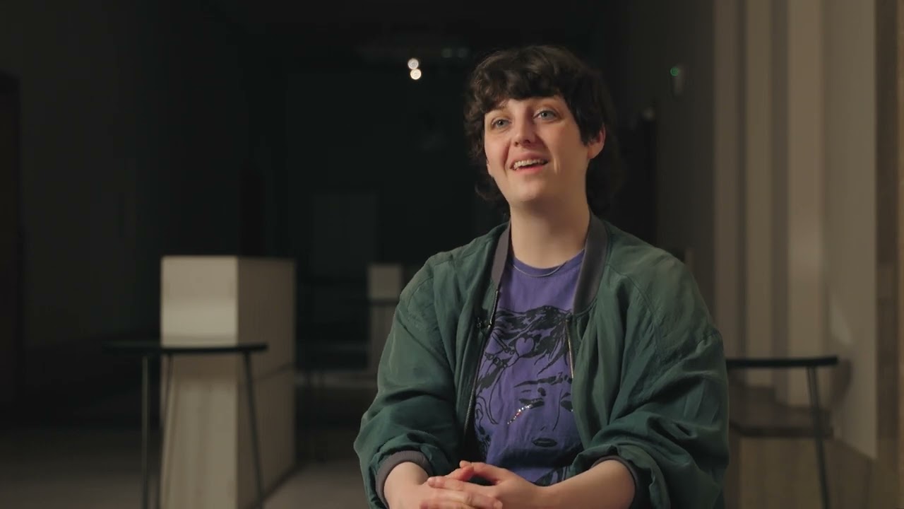 Portrait Fiona Sironic | Deutscher Buchpreis 2025