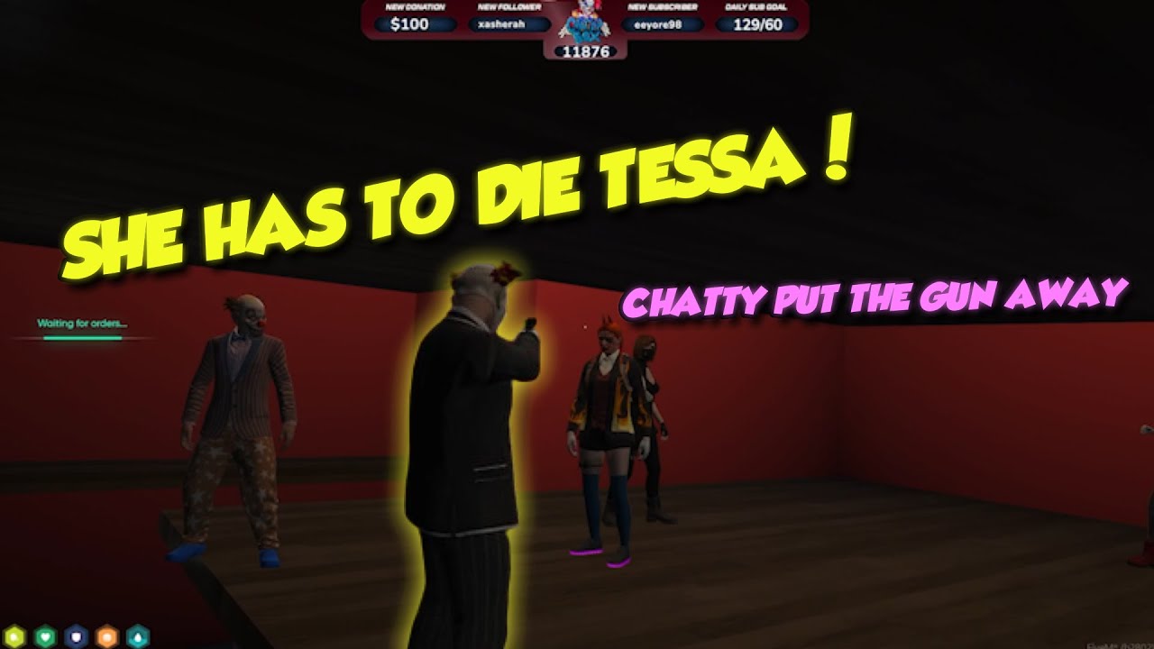 Ember is Trying to Ruin CHATTERCUPS [ Ember's POV] || GTA NoPixel 4.0