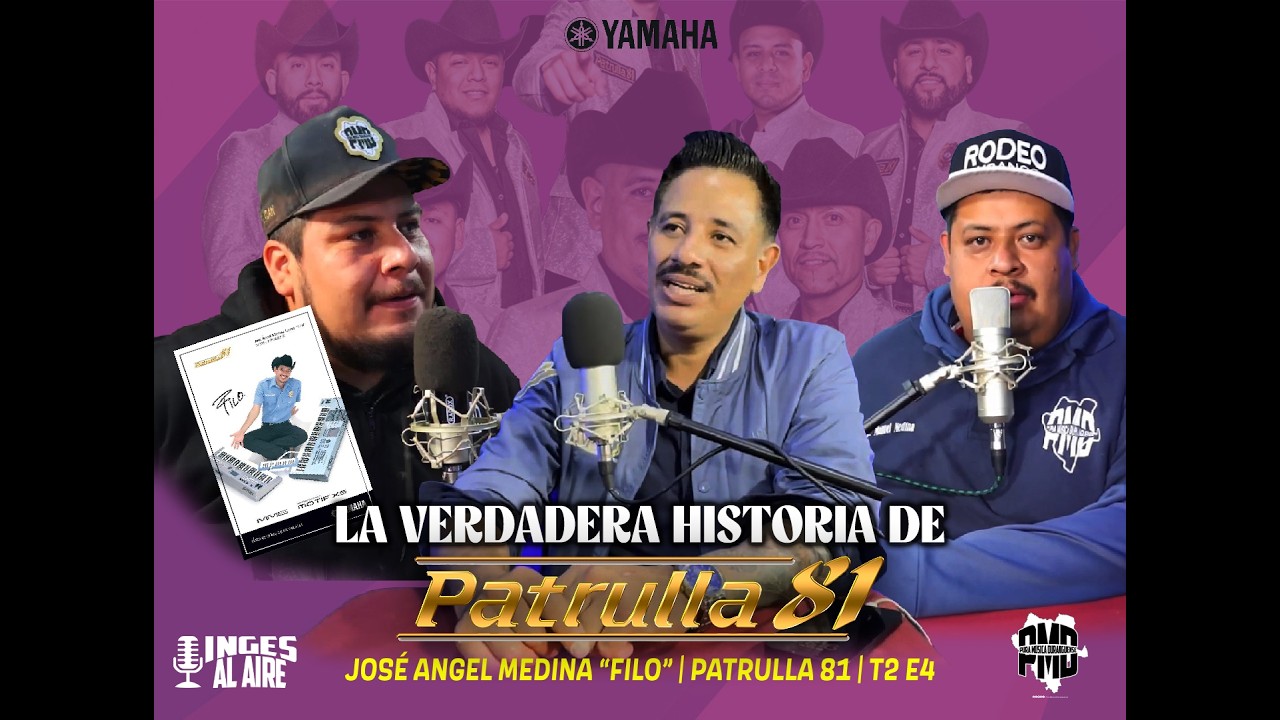 PATRULLA 81| LA VERDADERA HISTORIA | JOSÉ ANGEL MEDINA 