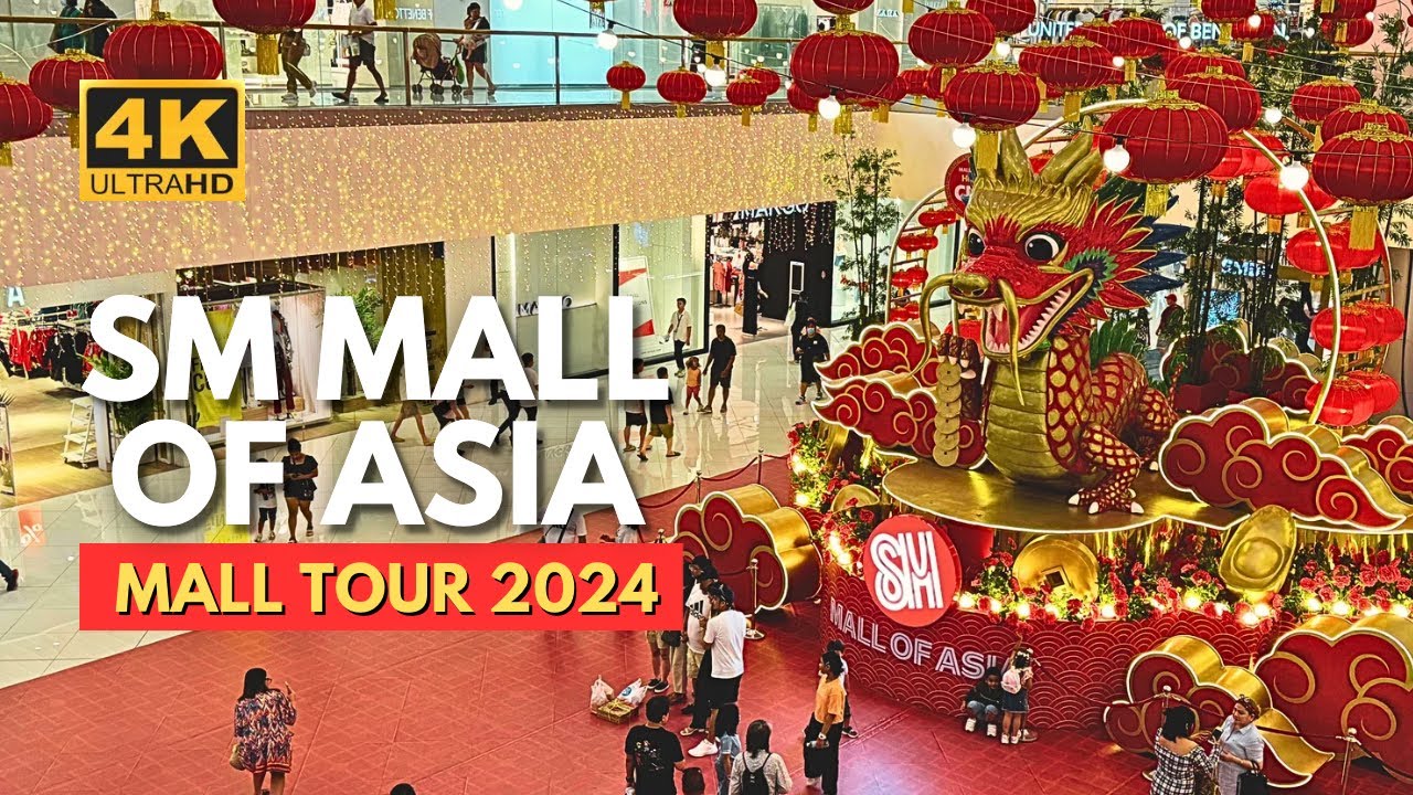 Exploring SM MALL OF ASIA, What's New in 2024? | Walking Tour | 4K | Pasay, Philippines