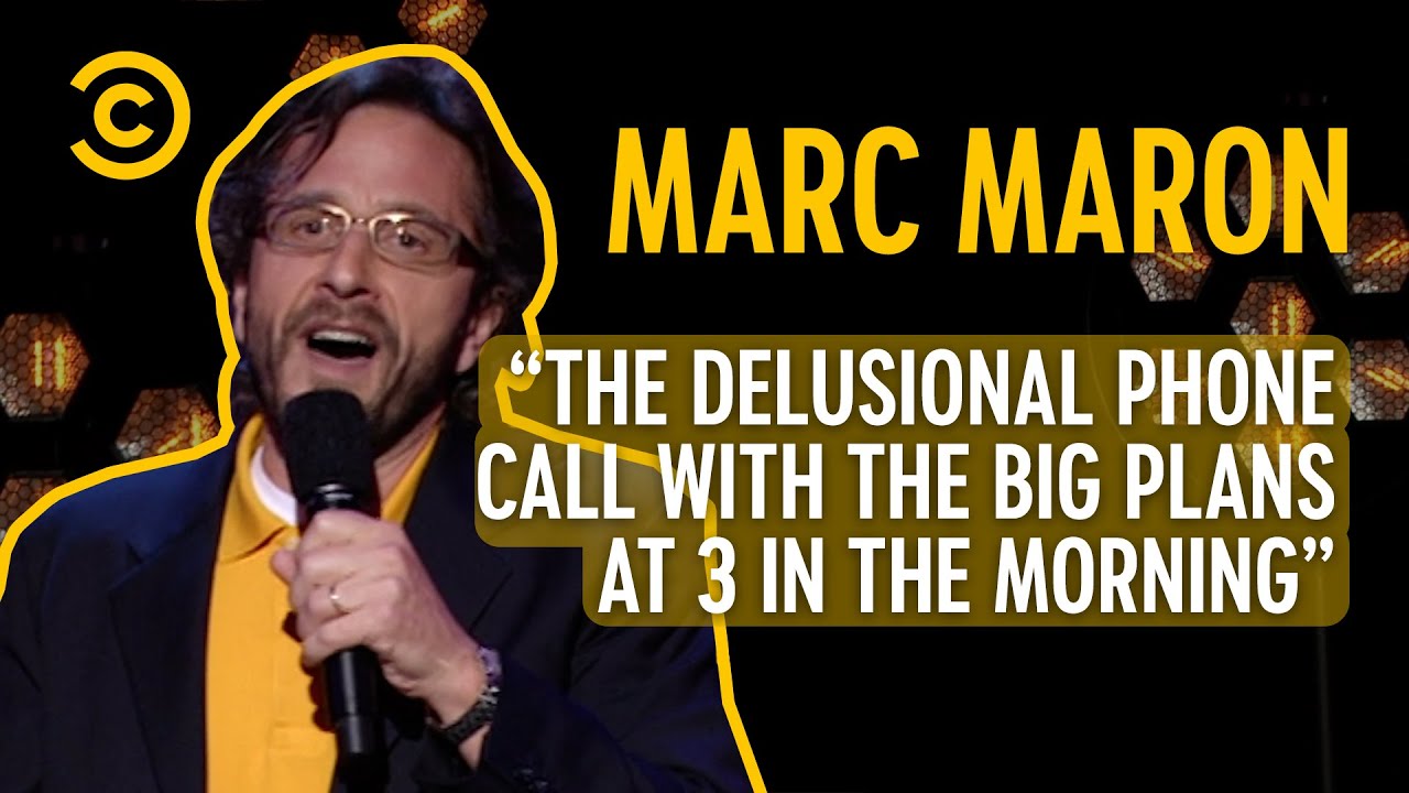 Marc Maron's Manic Depressive Dad | Comedy Central Presents