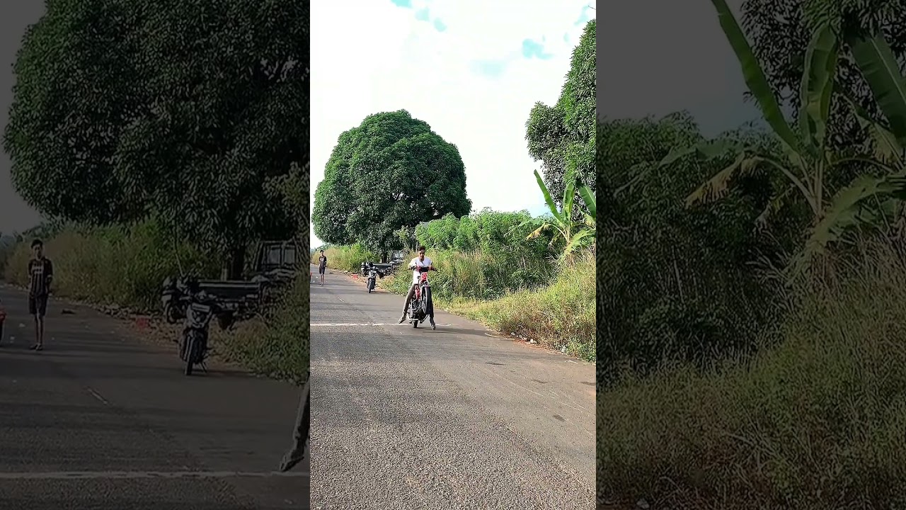 EPIC Drag Bike Race - Conquer the 500m Challenge!