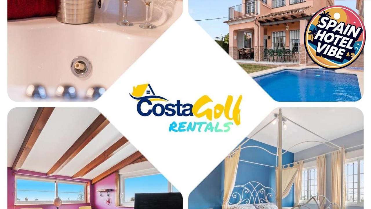 Villa estilo mediterranea con Piscina, Jardin, Bbq y Jacuzzi - VILLA BEL AIR REAL | Spain 🌟
