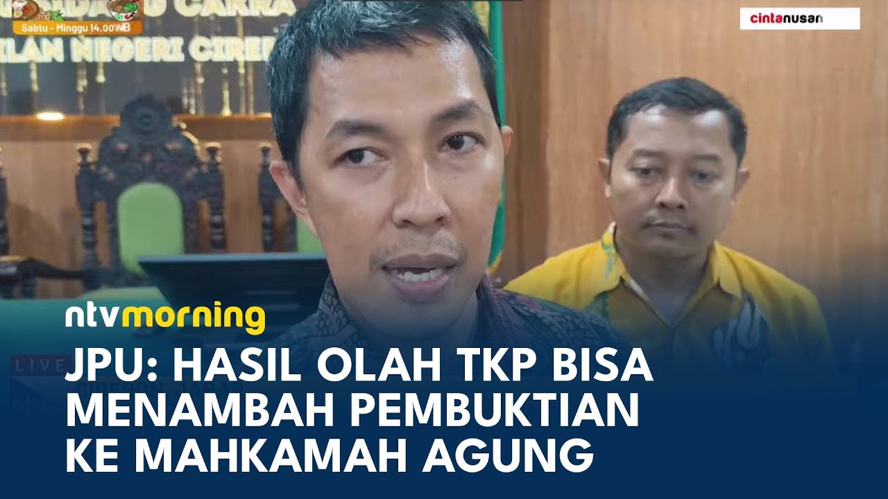 Sidang PK Kasus Vina Digelar di TKP, Begini Tanggapan Jaksa Penuntut Umum | NTV MORNING