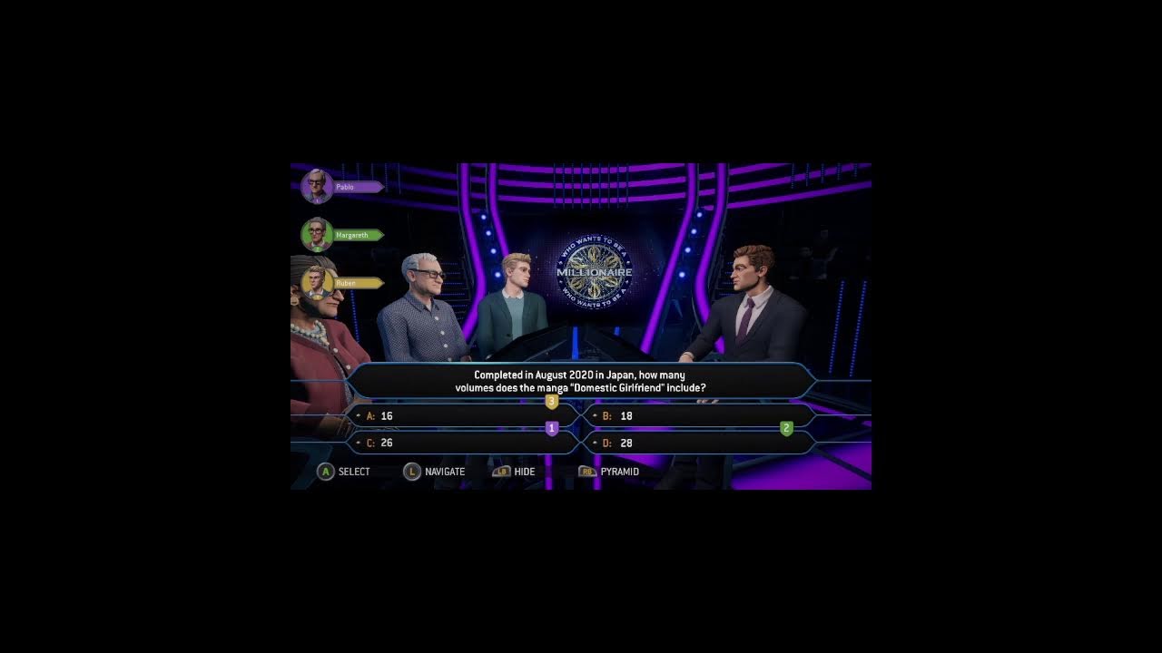 Who wants to be a Millionaire with Legacy