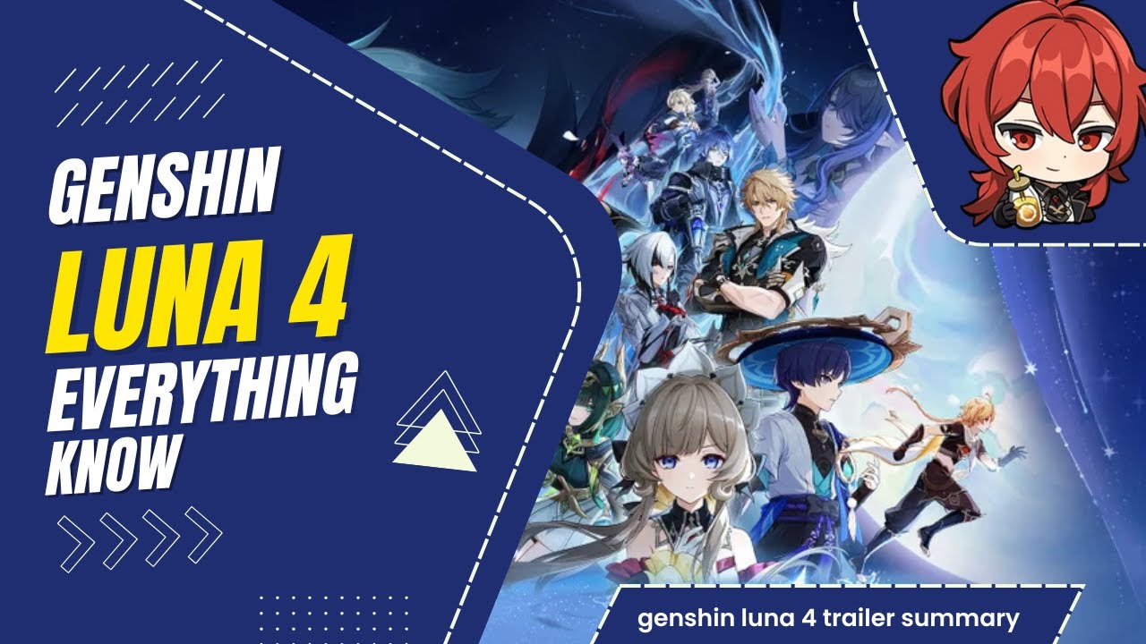 GENSHIN 6.3 LUNA 4: ВСЁ, ЧТО ВАМ НУЖНО ЗНАТЬ! (Краткое описание)