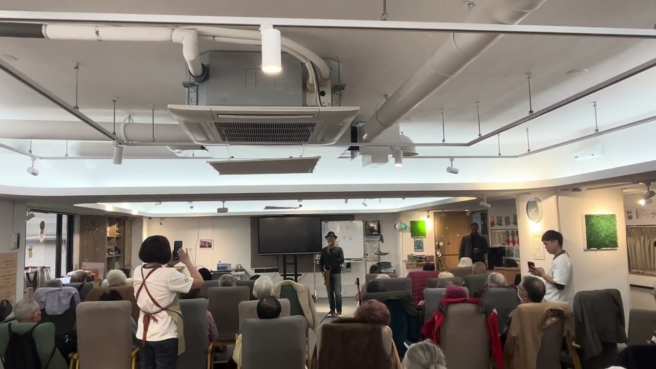 Tenderly 63社區長照機構公益演出Jazz Standard Tenor Saxophone 陳冠元薩克斯風