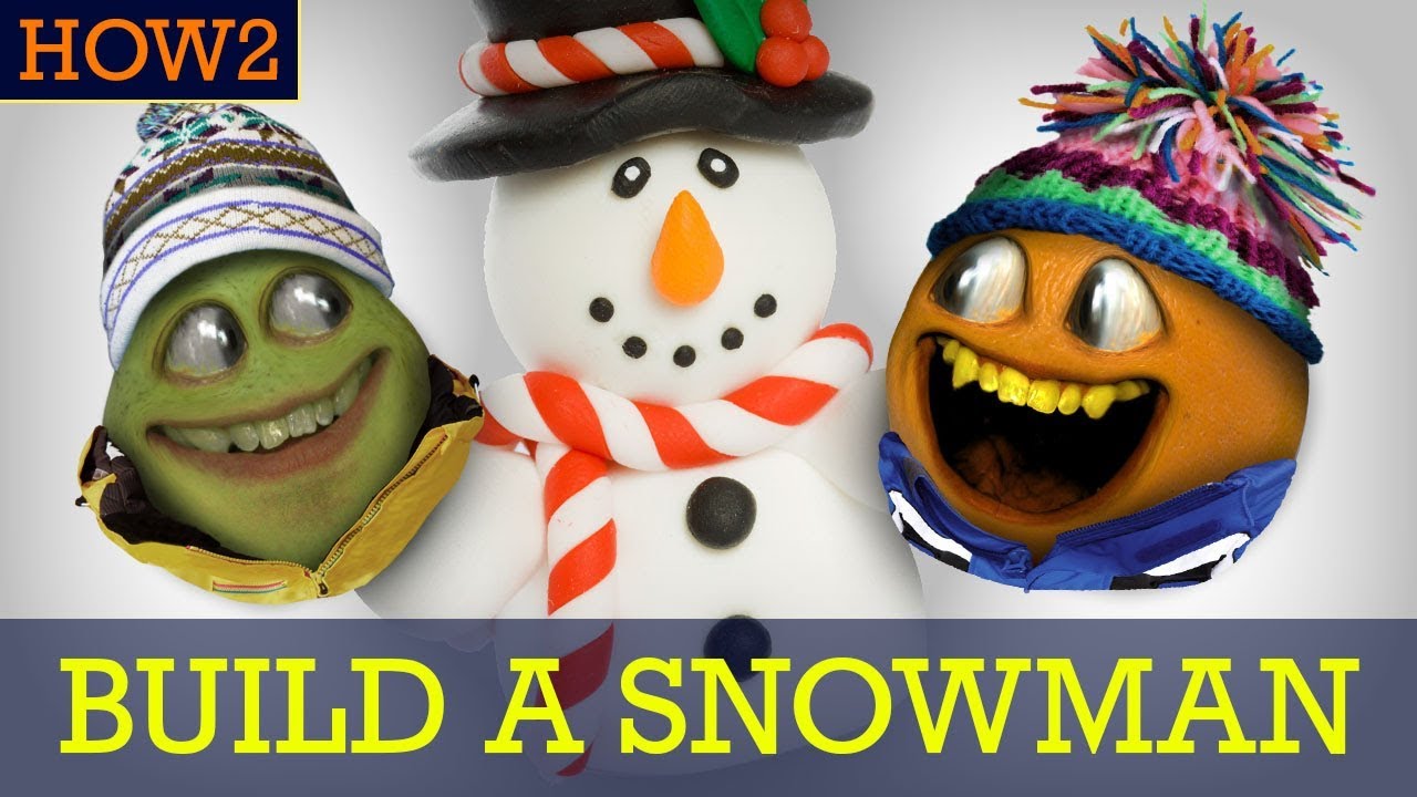 HOW2: How to Build a Snowman!