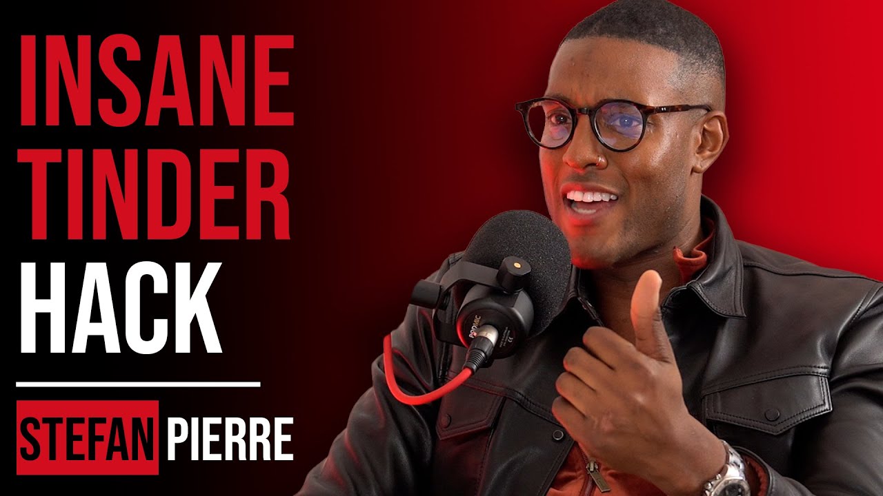 Tinder's MOST-SWIPED MAN Reveals Dating Hack | Stefan-pierre Tomlin