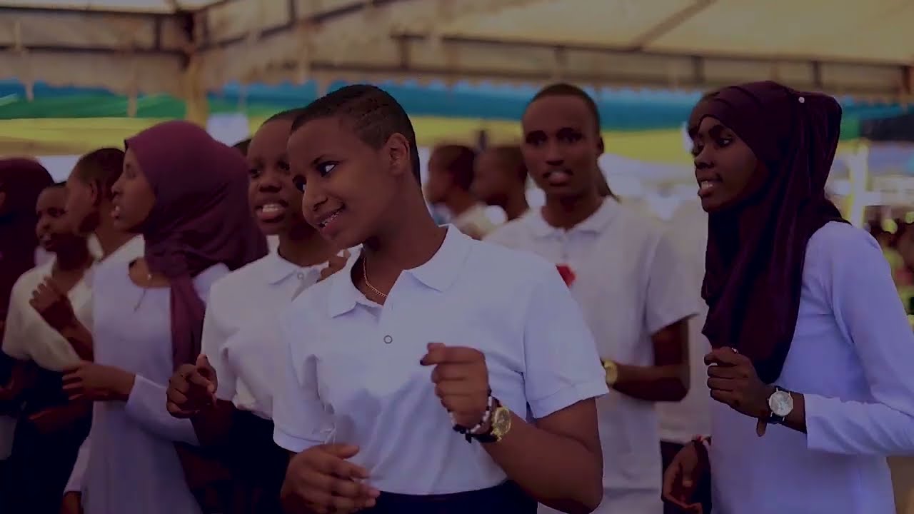 Tumaini Be Blassed _-_ Form Four Class of 2022 graduation song