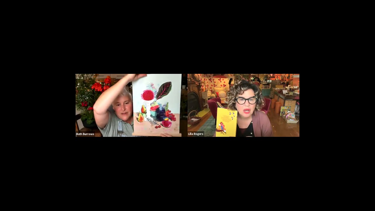Illustration Agent Lilla Rogers speaks with illustrator Ruth Burrows