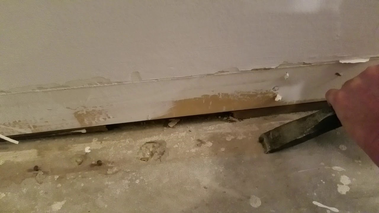 Fastest best way to remove nails from concrete slab.