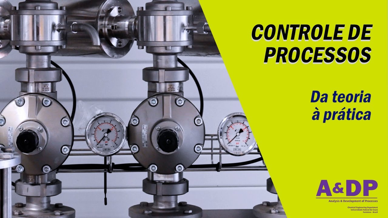 Projeto de Sistemas de Controle de Processos: Da Teoria &agrave; Pr&aacute;tica