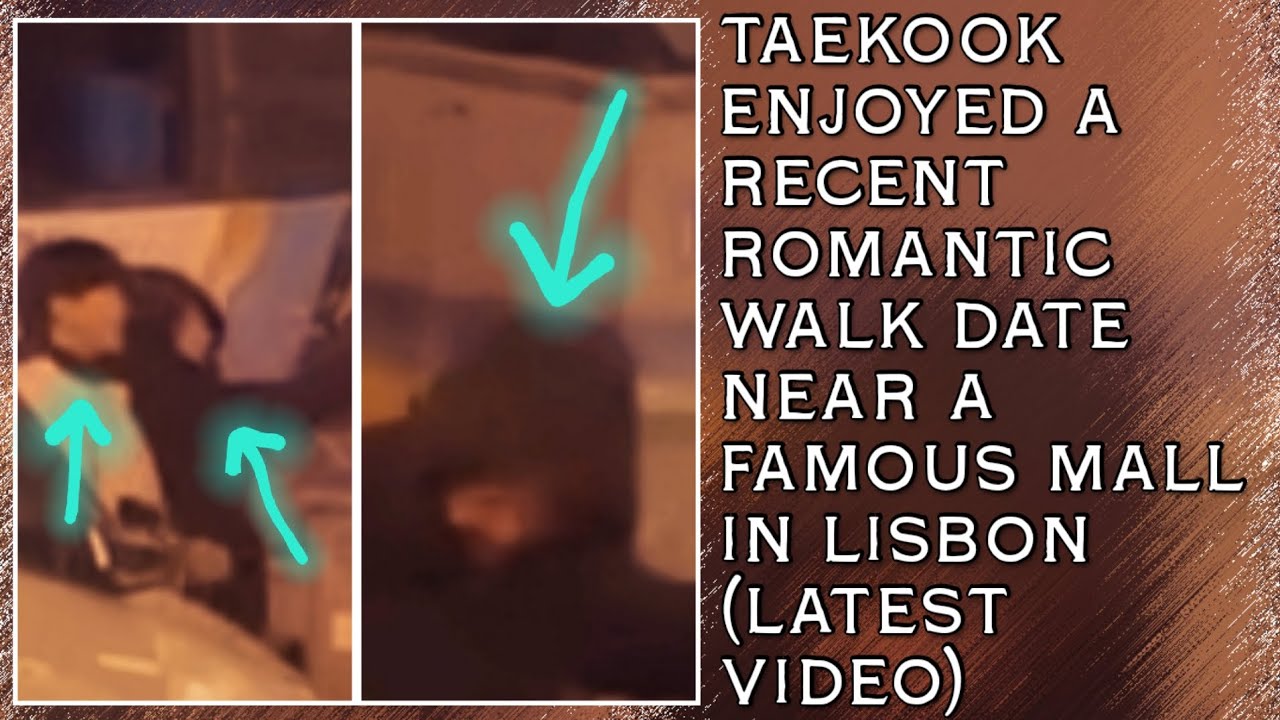 О боже!😱💋Тэкук недавно наслаждался романтической прогулкой возле известного торгового центра в Ли...
