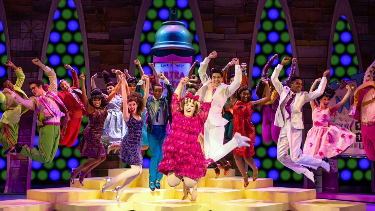 Hairspray National Tour You can't stop the beat 2021 Opening Night