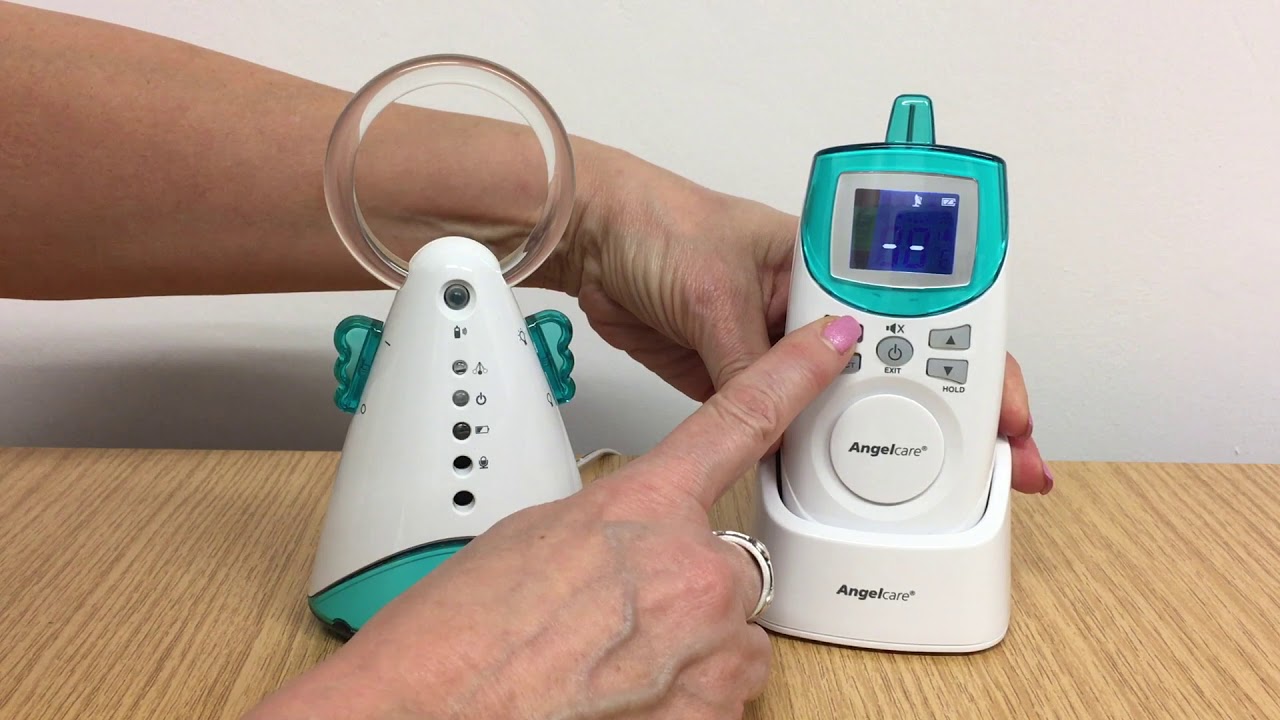 Angelcare AC401 Baby Monitor Reconnection Process