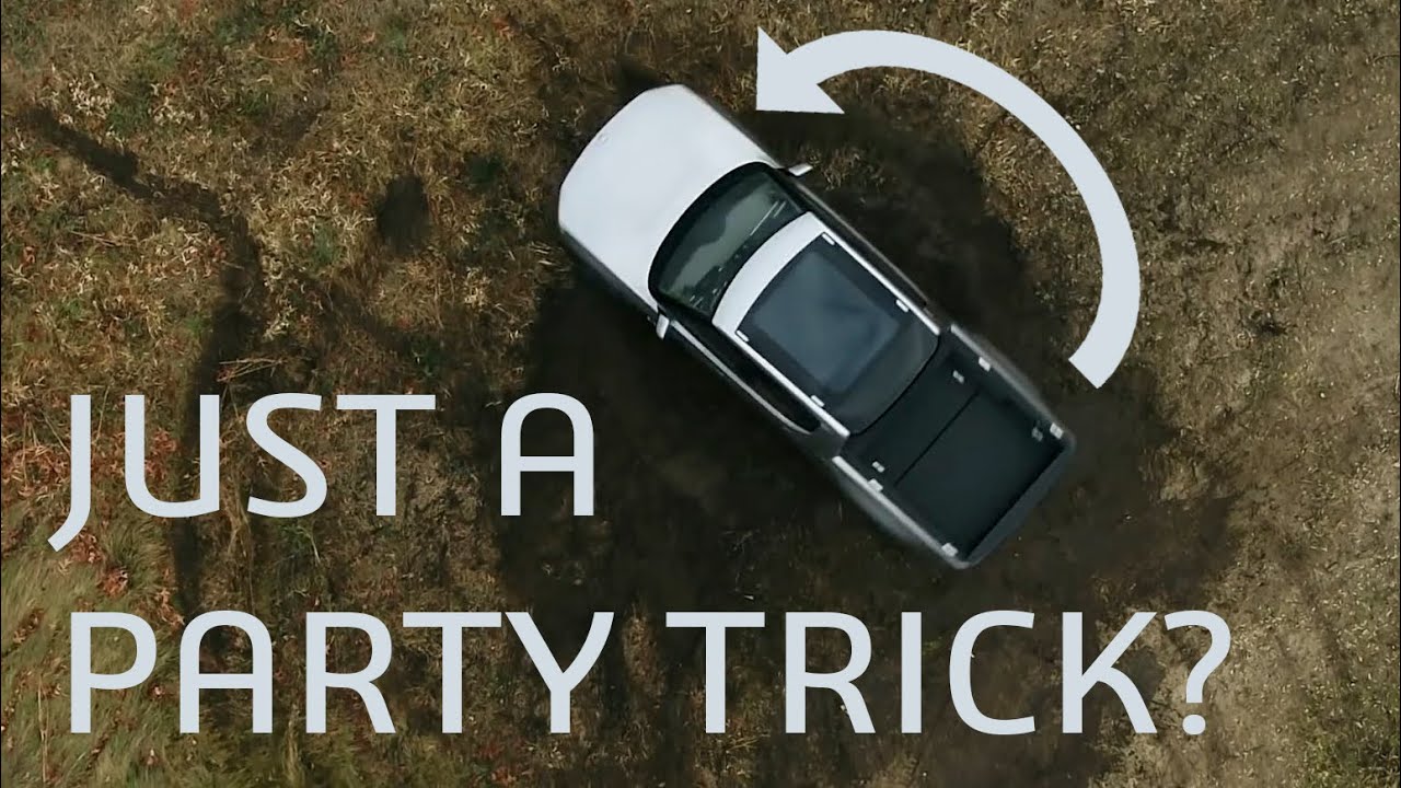 Is the Rivian Tank Turn Just a PARTY TRICK?