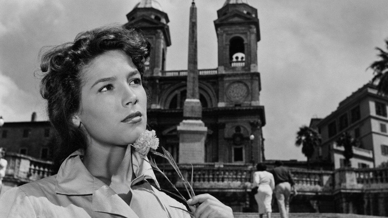 La Roma degli anni '50 come non l'hai mai vista | Le ragazze di Piazza di Spagna | Film Completo