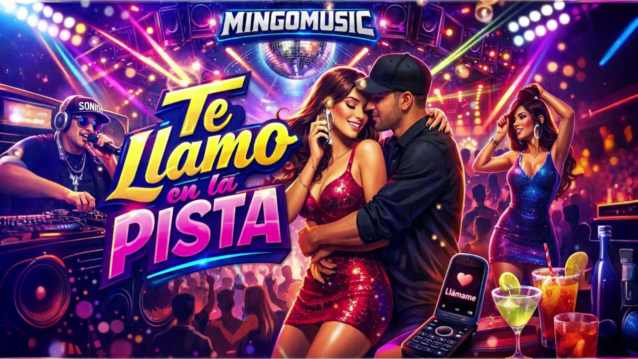Te Llamo en la Pista – Cumbia Sonidera de Amor Prohibido 💃🏽💔 | MingoMusic