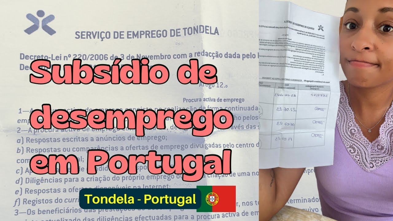 Seguro desemprego em Portugal 🇵🇹 como funciona?