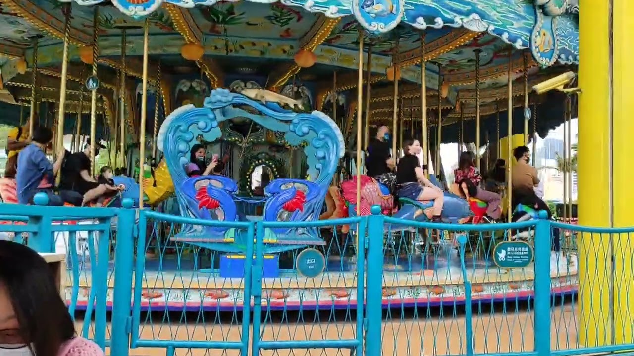 SEA LIFE CAROUSEL  #OCEAN PARK,HONG KONG