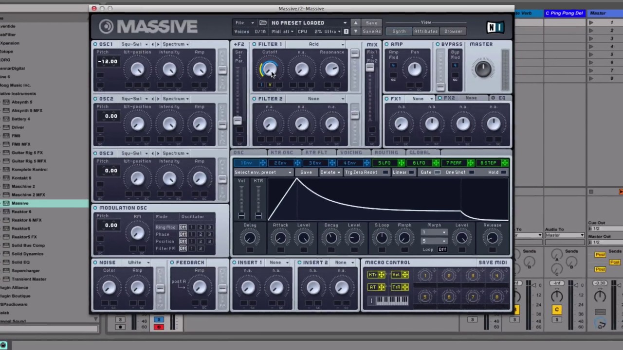 Sound Design: Synthesizing Acid Lines
