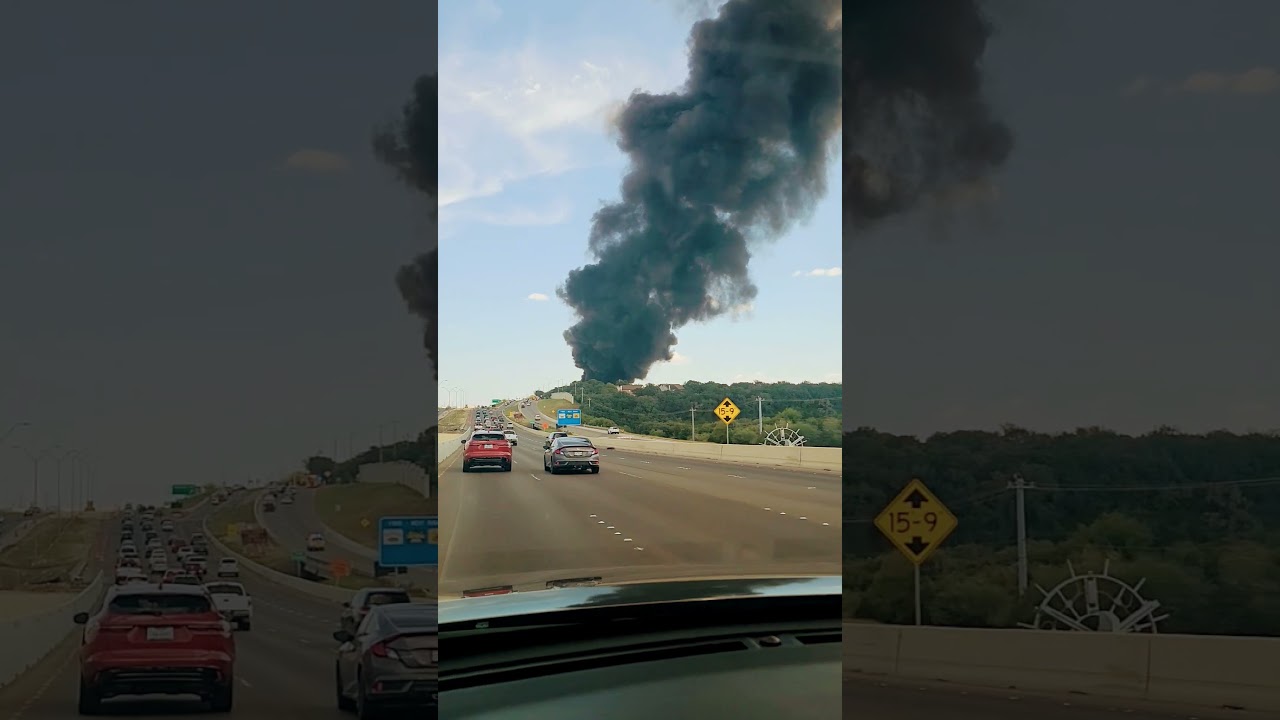 Unbelievable Footage: Massive Fire Erupts, Engulfs Entire Building!