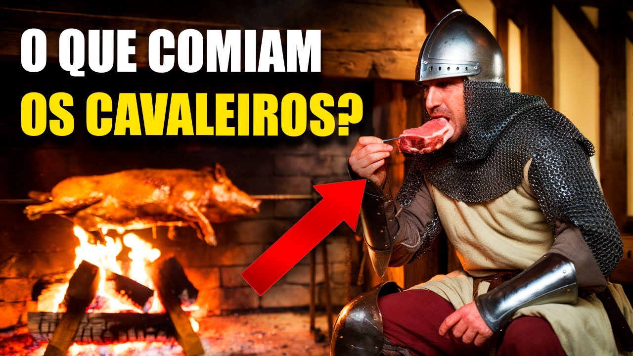 Como os Cavaleiros Medievais se Alimentavam para as Batalhas?