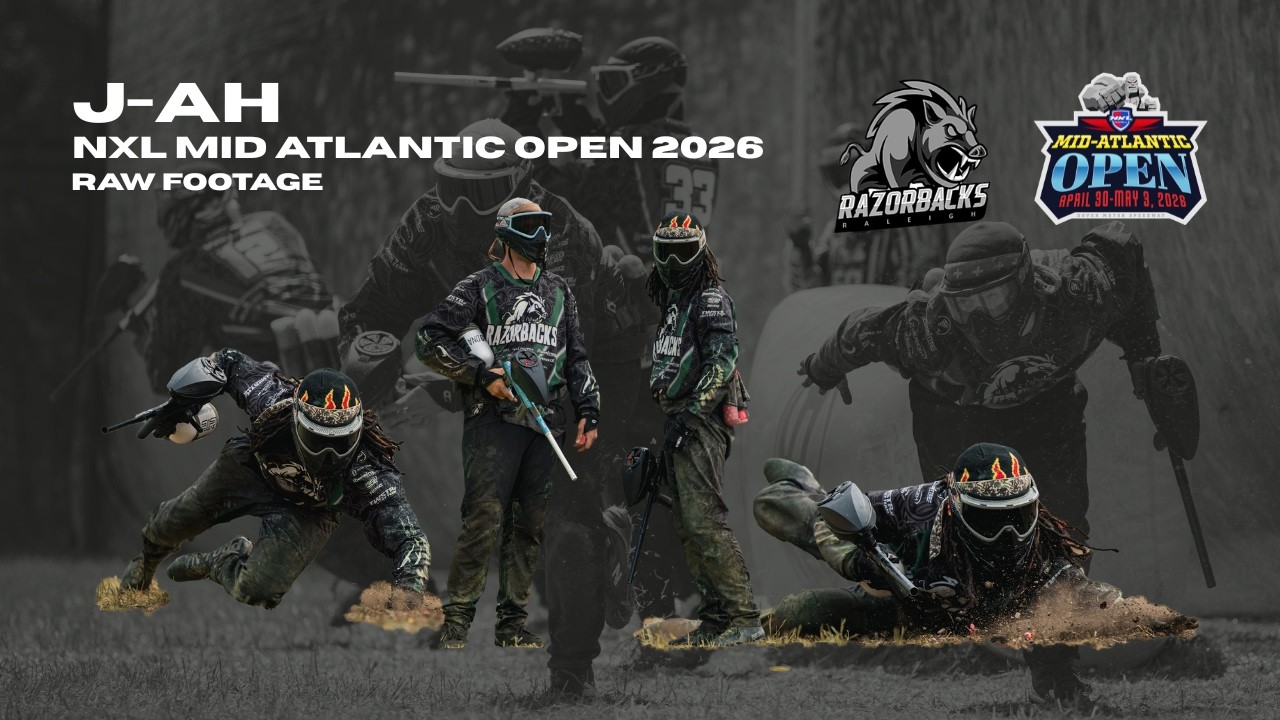 J-AH @Iplaysnake | Raleigh Razorbacks | D3 Xball | NXL Mid Atlantic Open 2026 | RAW Footage
