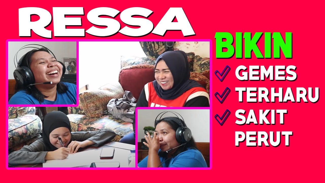 ressa 1310 official terbaru Bikin Gemes Terharu Sampai buk na nangis ressa hari ini