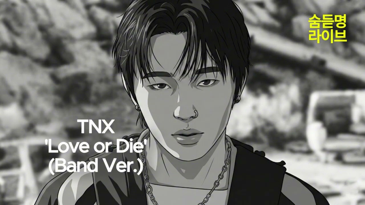 TNX 'Love or Die' (Band Ver.) | 숨듣명 라이브 - KPOP Hidden Gems